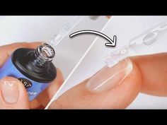 How To ACTUALLY Use Builder Gel in a Bottle - YouTube Asp Nail Builder Curing Gel, How To Use Nail Builder Gel, How To Use Builder Gel On Natural Nails, How To Use Builder Gel, Nail Builder Gel, Natural Gel Nails, Once A Month