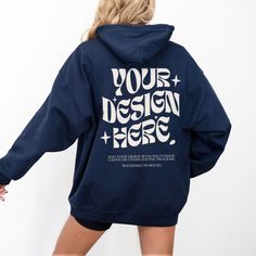 Urban Crew Neck Hoodie With Branding, Sporty College Hoodie With Branding, Customizable Sporty Hoodie Sweatshirt, Sporty Relaxed Fit Hoodie With Branding, Sportswear Branding Hooded Hoodie, Hooded Sportswear Hoodie With Branding, Sportswear Hooded Hoodie With Branding, Branded Long Sleeve Sportswear Hoodie, Blue Branded Hoodie Sweatshirt