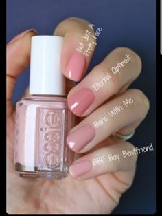 Spring Nail Polish Colors, Spring Nail Polish, Pink Gel, Spring Nail Colors, Pink Nail Polish, Polish Colors