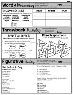 a printable worksheet for the summer reading program