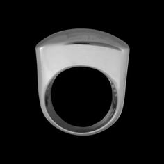 925 sterling silver square dome ring. This ring measures approximately 11/16 inch tall by 7/8 inch wide. Modern Square Cut Signet Ring With Polished Finish, Modern Square Ring With Polished Finish, Modern Square Signet Ring With Polished Finish, Silver Ring With Square Cut And Polished Finish, Silver Square Cut Ring With Polished Finish, Classic Square Sterling Silver Rings, Modern Domed Signet Ring, Modern Silver Dome Ring With Wide Band, Modern Silver Wide Band Dome Ring