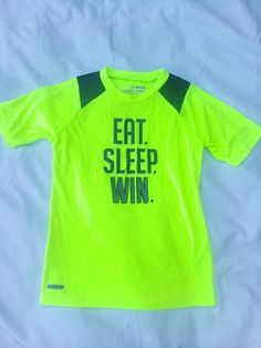 Boys 5/6 Neon Yellow Jumping Beans Shirt. Green Sports Shirt With Graphic Print, Green Pre-shrunk Sports Shirt, Graphic Tee Sports Shirt In Green, Green Sporty Shirt With Logo Print, Sporty Green Shirt With Logo Print, Middle School Boys Outfits, Middle School Boys, Boys Outfits, Neon Outfits