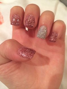 Glitter sparkle acrylic nails short Acrylic nail designs glitter, Acrylic nail designs, Short Sparkle Nails Short, Fall Glitter Nails, Engagement Nail, Glitter Acrylic Nails, Rounded Acrylic Nails, Nails Opi, Glitter Nails Acrylic, Nails Sparkle, Nail Pictures