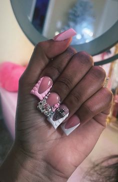 Matching Nails With Best Friend, Cute Matching Sets, Matching Nails, Gold Acrylic Nails, Nail Piercing, With Best Friend, Gel Toe Nails, Pretty Toe Nails