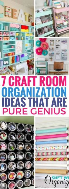 the 7 craft room organization ideas that are pure genius