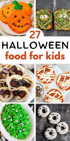 Halloween Food Ideas for Kids Healthy Halloween Food Ideas, Healthy Dinners For Kids, Class Treats, Halloween Food Ideas, Spooky Halloween Food, Kids Halloween Food, Spooky Ideas, After School Snack