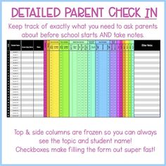 Digital Checklist, 2023 Classroom, Organized Teacher, Middle School Special Education, Third Grade Activities, Teaching 5th Grade