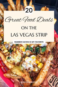 Cheap Food On The Las Vegas Strip Las Vegas Strip Map, Las Vegas Deals