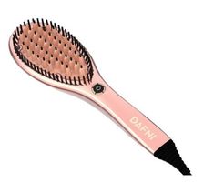 dafni hair straightener review Monday Makeup, Hair Straightening Brush, Rose Gold Makeup, Best Hair Care Products, Best Serum, Hair Straightening, Hair Brush Straightener, Fun Life, Rose Gold Nails