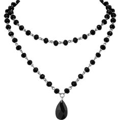 Gothic Vintage Layered Black Teardrop Crystal Necklace: Our Goth Black Crystal Necklaces Go With Most Everyday Outfits And Look Great With Boho And Punk Clothing And Can Be Used As A Halloween Or Valentine's Day Costume. Materials: Meticulously Crafted From High-Quality Zinc Alloy And Black Onyx Size & Length: The Black Crystal Pendant Measures 0.47 Inches In Width, 0.86 Inches In Length. The First Bead Chain Is 12.9 Inches, The Second Bead Chain Is 17 Inches, Extender Chain 2 Inches Perfect Gothic Jewelry Gift: Perfect Gifts On Birthday, Party, Halloween,New Year, Valentine's Day, Mother's Day, Thanksgiving Day, Christmas, Anniversary, Wedding, Graduation To Families, Friend Chunky Black Necklace, Black Statement Necklace, Goth Prom Accessories, Goth Necklace Layering, Romantic Goth Accessories, Mall Goth Jewelry, Trad Goth Accessories, Goth Thrifting, Goth Jewelry Aesthetic