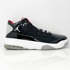 Seller: sneakercycle (99.6% positive feedback) Location: US Condition: Pre-owned Price: 77.99 USD Shipping cost: 14.95 USD Buy It Now Modern Black Synthetic Basketball Shoes, Black Basketball Shoes, Black Cement, Nike Mens, New Sneakers, Positive Feedback, Basketball Shoes, Air Jordan, Nike Men