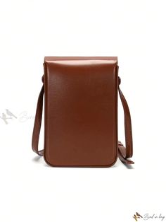 Bird in Bag - Versatile Crossbody Triangle Bag for Everyday Essentials Brown Rectangular Chest Bag With Detachable Strap, Brown Bags With Cell Phone Pocket For School, Brown School Bags With Cell Phone Pocket, Brown Portable Box Bag For Everyday, Portable Crossbody Phone Bag For School, Portable Brown Box Bag For Everyday Use, Crossbody Phone Bag For School, Brown Office Bag With Cell Phone Pocket, School Satchel Phone Bag With Cell Phone Pocket