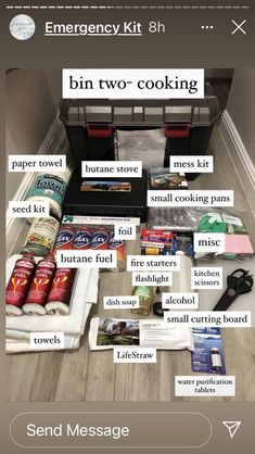 Prepper Ideas Survival Gear, Apartment Prepper, Doomsday Prepping