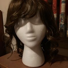 Reddish Brown Wavy With Bangs Side Part Wig. Brand New. See Photos. Stored In Original Box From Smoke Free /Pet Free Home. Reasonable Offers Only Wavy With Bangs, Medium Length Wig, Bangs Side Part, Side Part Wig, Bangs Side, Wig Color, Side Part, Reddish Brown, Medium Length