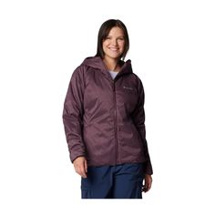 Take on a cold day in the cozy Columbia� Kruser Ridge III Plush Softshell Jacket for Ladies. Comfort-stretch fabric allows ease of movement and features Omni-Shield� stain- and moisture-repellent technology to prevent liquids from absorbing into the fast-drying yarns. This helps keep you dry in wet conditions and keep the jacket clean. The jacket offers 2 warm layers of cold-weather protection in the lightweight 60-gram Microtemp XF II insulation and soft, plush fleece lining. This women's softshell jacket from Columbia has zippered hand pockets for secure carry, droptail hem for extra coverage, and chin guard for comfort. Binding on hood, cuffs, and hem adds a finished look. Shell and lining: 100% polyester. Insulation: 60-gram Microtemp XF II 85% recycled polyester/ 15% polyester. Center Fishing Shop, Softshell Jacket, Soft Shell Jacket, Good Brands, Best Brand, Outerwear Women, Cold Day, Soft Plush, Outdoor Gear