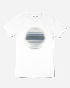 Our best-selling, artist-created graphic tee. VESTIGE designs take inspiration from modern art and NYC— where the brand was born. The shirt is cut in soft cotton and screen printed with our exclusive in-house design. The Shirt, Graphic Tee, Screen Printing, Modern Art, Graphic Tees, House Design, Screen, T Shirt, White