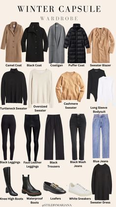 Aesthetic Looks Winter, Winter Outfits Timeless, Timeless Capsule Wardrobe 2023, Winter Time Capsule Wardrobe, Capsule Winter Wardrobe 2023, European Winter Capsule Wardrobe, Winter Capsule Wardrobe 2023 Work, Autumn Winter Capsule Wardrobe