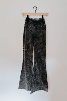 Rock your style with the Verona Acid Wash Flares. These comfy and cute flares are perfect for any occasion - dress them up or down! With a raw hem that allows you to cut-to-length <3 These pants feature a yoga waistband for maximum comfort. Easily add a touch of rock n roll vibe to your wardrobe with these comfy flares. 95% Cotton 5% Spandex Acid Wash Wide Yoga Waistband Raw Hem Soft Stretchy True to Size High Rise Inseam approximately 32” long SIZING UPDATE: I find these to be very true to size Crystal Bath, Dress Layer, Select Shop, Swimwear Sets, Denim Leggings, Acid Wash, Rock N, Verona, Tunic Dress