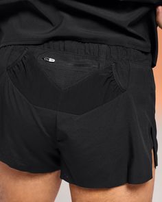 Get that runner's high, faster. With these ultralight drawcord race shorts, there's nothing to slow you down | On Men's Race Shorts in Black, Size: Large. Ultralight, zipped back pockets, bonded seams Running, Road Running, Marathon. Performance Running | Polyester/Recycled Polyamide Nylon Running Bottoms With Pockets, Black Nylon Athletic Shorts With Functional Pockets, Black Nylon Athletic Shorts With Pockets, Functional Nylon Bottoms For Running, Sporty Short Bottoms For Trail Running, Black Running Bottoms With Functional Pockets, Sporty Black Bottoms For Running Errands, Black Running Shorts With Pockets, Technical Nylon Bottoms For Running