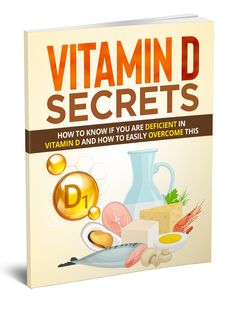 Vitamin D Secrets is a new powerful report that explains to the reader what vitamin D really is and why it is so important to their health no matter what age they are. Readers of the report will learn that the experts estimate around a billion people across the world are deficient in vitamin D and this poses a severe health risk.

Readers will learn the main causes of vitamin D deficiency. There are 8 main causes of a vitamin D deficiency and the reader will understand why these can happen and the impact that they can have. Next, the special report reveals the main symptoms of vitamin D deficiency. These are not easy to spot so this is very valuable information.