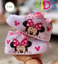 Minnie Mouse Birthday Outfit, Minnie Mouse Shoes, Minnie Mouse Outfits, Pink Bows