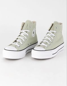 Cute Converse Shoes, Cute Converse, Womens High Top Shoes, Shoes For School, Chuck Taylor All Star Lift, Dr Shoes, Preppy Shoes, Pretty Shoes Sneakers, Cute Nike Shoes