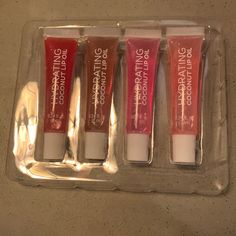 Coconut Lip Gloss Set Lipgloss Brown, Lip Gloss Amazon, Coconut Lip Gloss, Lip Gloss Set Packaging, Cute Lip Gloss Amazon, 2000 Lip Gloss, Nars Lip, Scented Lip Balm, Lip Jelly