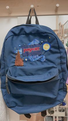 Herschel Backpack Embroidery, Jansport Backpacks Embroidery, Embroidery Backpack Jansport, School Bag Embroidery, Backpack Embroidery Ideas Jansport, Embroidering Backpacks, Embroidery Backpack Ideas, Embroidered Backpack Jansport, Backpack Embroidery Jansport