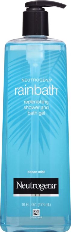 Neutrogena® Rainbath® Replenishing Ocean Mist Shower and Bath Gel is formulated to clean and soften skin, leaving it with a refreshed feel. The rich, creamy lather rinses clean to wash the day away and replenish the look of your skin. This daily cleansing body wash features a refreshing, tropical ocean mist fragrance to enliven the senses. So you're left with smoother, softer skin - and best of all, it won't leave behind a heavy residue. You can smooth this moisturizing body wash onto skin using moistened hands, a puff, or a washcloth, or you can add it to your bath or use it as a skin smoothing shaving gel. Turn your ordinary shower into a pampering spa experience with this daily skin conditioning shower and bath gel! Neutrogena Rainbath, Ear Wax Removal Video, Shaving Gel, Shower And Bath, Tropical Ocean, Ear Wax Removal, Ocean Mist, Bath Gel, Shave Gel