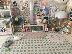 Desk Inspo, Image Swag, Room Desk, Room Goals, Dream Room Inspiration, Room Makeover Bedroom