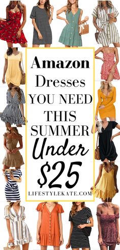 Amazon summer dresses, amazon summer fashion 2020, amazon summer outfits, amazon summer fashion, amazon summer clothes.