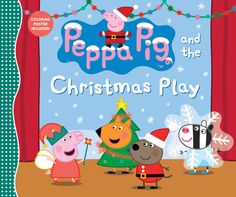 Peppa's class is putting on a Christmas play. Will Santa arrive in time to see the show? Everyone in Peppa's class is excited about the Christmas play. Wendy Wolf is going to be an elf, Peppa will be a Christmas fairy, and Suzy Sheep is going to be the Christmas nurse -- just in case someone gets sick. Peppa knows Santa is very busy, but she still hopes he'll come to watch the play. He said he would! Could a Christmas surprise be in store for Peppa and her friends? Peppa Pig Christmas, Christmas Play, Christmas Surprise, An Elf, Play Book, Christmas Fairy, Holiday Books, Very Busy, Christmas Books