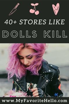 40+ Stores Like Dolls Kill Stores Like Dollskill, Gothic Clothing Brands, Grown Up Alternative Style, Pastel Goth Fashion Outfits, Alt Clubbing Fits, Colorful Goth Outfits, Goth Tips, Dark Boho Outfits, Punk Fashion Edgy