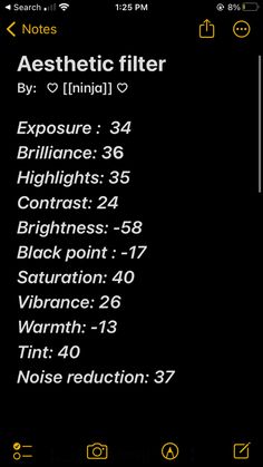 an iphone screen showing the time and location of different types of air traffic on it