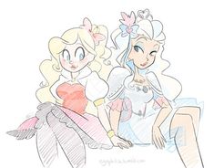 Darling Charming Fanart, Ever After High Ships, Eah Fanart, Me U, Apple White, Arte Sketchbook, Cute Couple Art