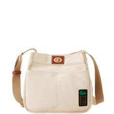 A Total Classic  Style is effortless with this organized crossbody, crafted from stunning 100% Egyptian cotton canvas, woven in Italy, and with secure 14k gold-plated turnlock hardware. Canvas Crossbody Shoulder Bag With Snap Closure, Cream Crossbody Canvas Bag, Beige Canvas Crossbody Bag With Canvas Lining, Beige Canvas-lined Crossbody Shoulder Bag, Beige Crossbody Shoulder Bag With Canvas Lining, Beige Crossbody Canvas Bag, Italian Logo, Monogram Pendant, Satchel Tote