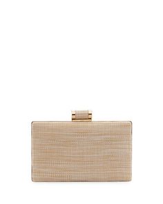 La Sera Lament Box Clutch Bag $35, #repliKate for the LK Bennett Natalie clutch Lk Bennett, Last Call, Clearance Sale, Neiman Marcus, Clutch Bag