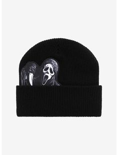 Ghost Face, Movie Prints, Ghost Faces, The Fold, Scary Movies, Infamous, Hot Topic, Scream, Accessories Hats