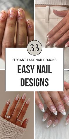 For brides who love simple elegance, these nail designs are the perfect choice. Go for short almond nails or a soft pink ombre with a hint of sparkle. DIY-friendly and great for any home or camping wedding. Save this pin to your wedding nails board for more ideas! Wedding Nail Inspiration, Short Simple Nails, Bridal Nail Ideas, Easy Nail Designs, Baby Boomers Nails