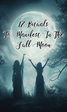 17 Easy Rituals To Manifest And Release During The Full Moon - On Your Journey Full Moon Phases, Next Full Moon, Moon Phase Calendar, Full Moon Rising, Releasing Negative Energy