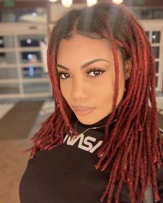 Pinterest: @ prettiiegorgeous ♥ Pretty Dreads, Haircut Styles For Women, Short Haircut Styles, Dyed Hair Inspiration, Dyed Natural Hair