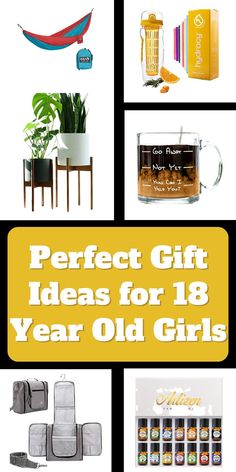 Check out our list of top gifts that any 18 year old girl will love. These will make great gifts for any occasion like Birthdays or Christmas. The gift ideas include entertaining and useful gifts that the teen is likely to use for a long time. Gift them to your sister, girlfriend, bestie, best friend or daughter for Birthdays, Valentine's Day or Christmas. . Gifts for Her| Gifts for Best Friend | Gifts for Teen Girls | Gifts for teen girls 2021 | Gift for Teenage Girls| Best Gift Ideas| Best Gift ever| The best gift| Having A Blast, You Are Perfect