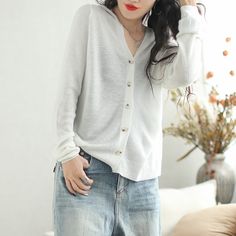 Autumn Casual Fashin Knitted Cardigan