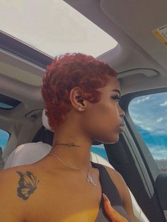 Short Hair Pixie Cuts Black Women, Red Pixie Haircut, Short Relaxed Hairstyles, Short Shaved Hairstyles, Short Hair Images, Natural Hair Short Cuts, Short Hair Black, Short Hair Pixie Cuts