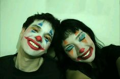 Date Photoshoot, Vampire Bride, Date Idea, Photoshoot Idea, Clown Makeup, Couple Photography, Makeup, Photography, Make Up