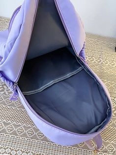 Bird in Bag - Versatile and Durable Malist Solid Color Womens Carry On Backpack - Ideal for Business, Work, and Travel Casual Purple Backpack For Daily Use, Cheap Purple Travel Backpack, Casual Purple Backpack For On-the-go, Carry On Backpack, Travel Backpack With Removable Pouch, Multicolor, Waterproof Laptop Backpack, Purple Backpack With Zipper Closure For On-the-go, Work And Travel, Business Work