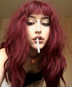 Short Bangs, Dye My Hair, Hair Inspiration Color, Cut My Hair, Hair Inspo Color, Cool Hair Color, Dream Hair, Aesthetic Hair, Pretty Hairstyles