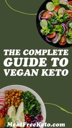 the complete guide to vegan keto