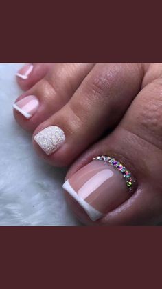 Press On Toenails, Silver Nail Designs, Nails Nude