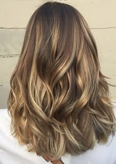 Hairlights Brunette Balayage, Balayage Brunette, Brown Blonde Hair, Summer Hair Color, Hair Color Balayage, Balayage Highlights, Ombre Hair, Balayage Hair, Gorgeous Hair